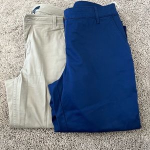 2 pair size 10 Tommy Bahama Pants